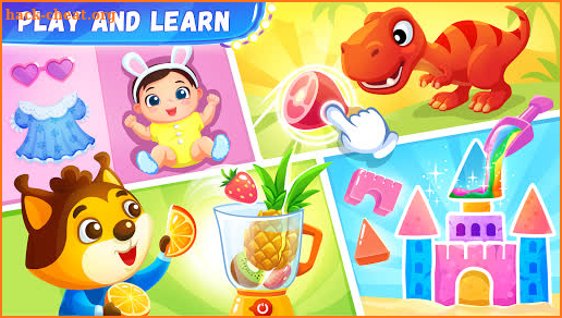 Amaya Kids World - Fun educational games for kids screenshot