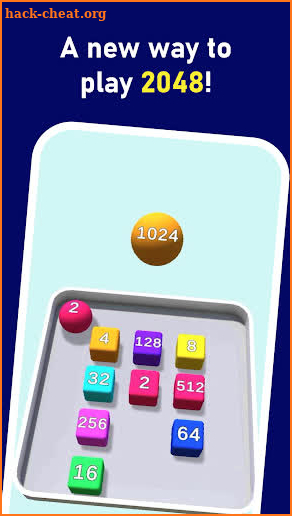 Amaze 2048 screenshot