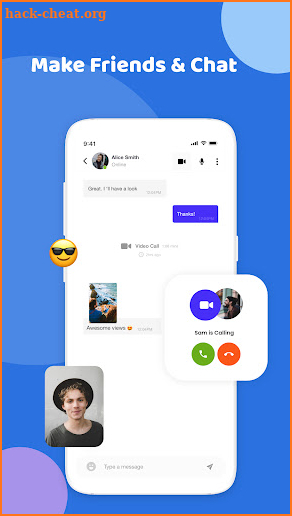 Amazecall - Audio & Video chat screenshot