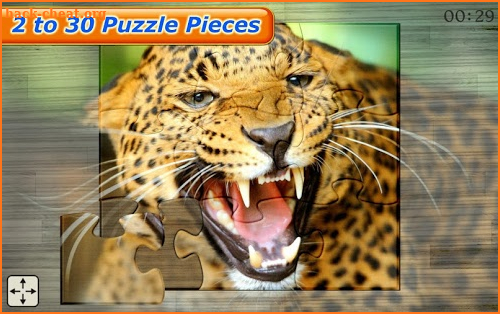 Amazing Animals Jigsaw Puzzles screenshot