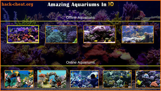 Amazing Aquariums In HD screenshot