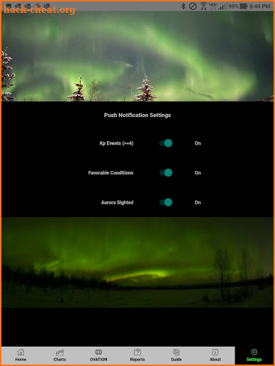 Amazing Aurora screenshot