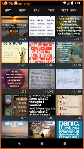 Amazing Bible Daily Quotes screenshot