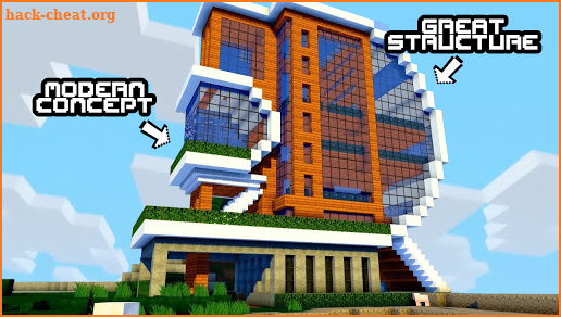 Amazing Build Ideas for Minecraft PE screenshot