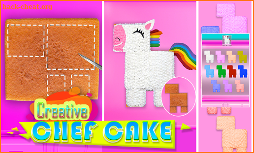 Amazing Cake Maker Cooking Artist! DIY Cake Hacks screenshot