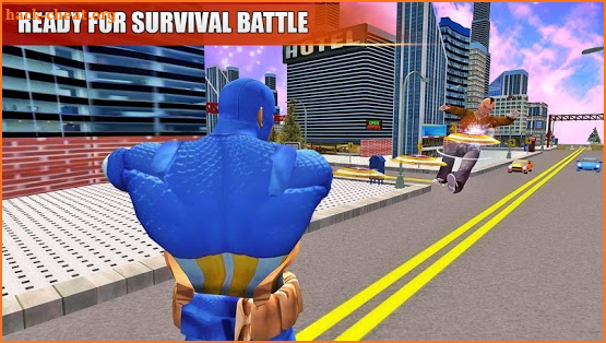 Amazing Captain Hero Fighting Fun screenshot