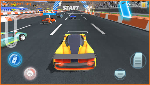 Amazing Car Racing 2019 screenshot