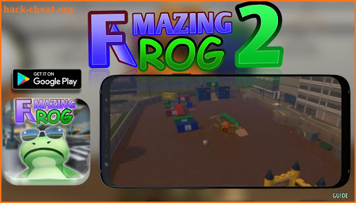 Amazing City Frog 2 Simulator Walkthrough screenshot