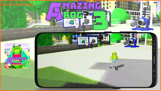 Amazing City Frog 3 Simulator Free Walkthrough screenshot