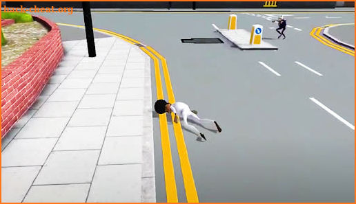 Amazing City Frog Mobile - Simulator walkthrough screenshot