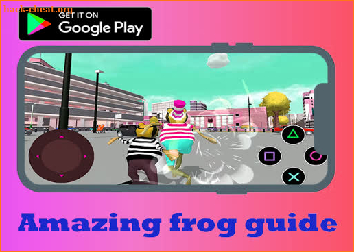 Amazing City Frog Simulator 2020 tips screenshot