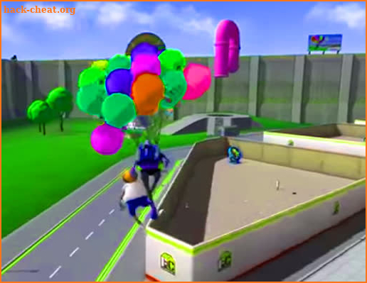 Amazing City Frog Simulator Walkthrough screenshot