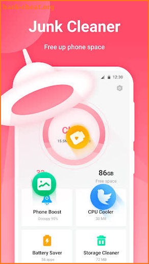 Amazing Cleaner-Phone Booster screenshot