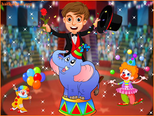 Amazing Clown Circus Games screenshot