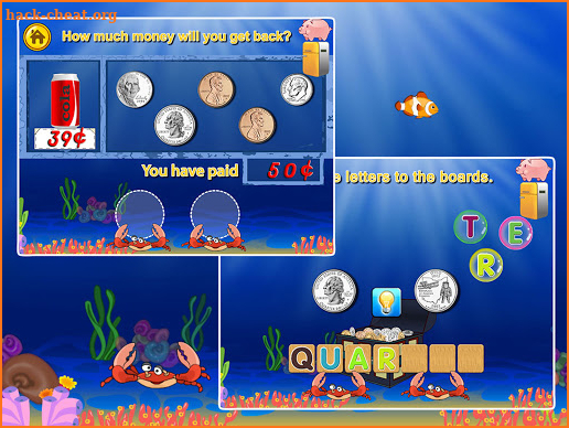 Amazing Coin (USD) - Money Learning Games for Kids screenshot