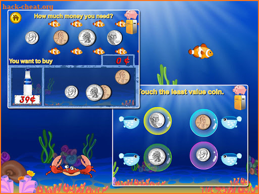 Amazing Coin(USD) - Money Learning Games for kids screenshot