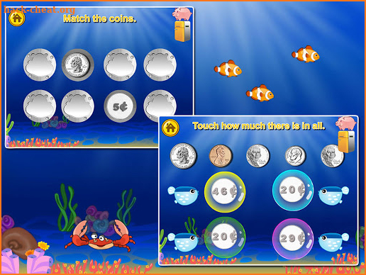 Amazing Coin(USD) - Money Learning Games for kids screenshot