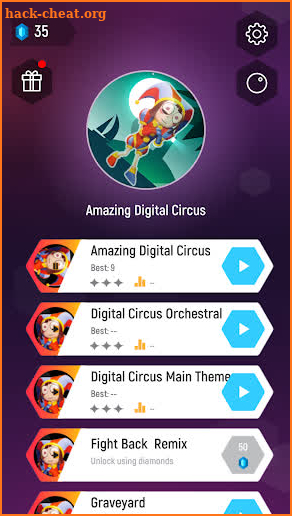 Amazing Digital Circus Songs screenshot