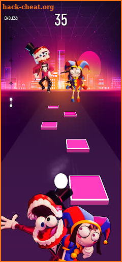 Amazing Digital Circus tiles screenshot