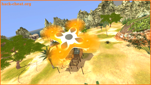 Amazing Drones - Free Flight Simulator Game 3D screenshot