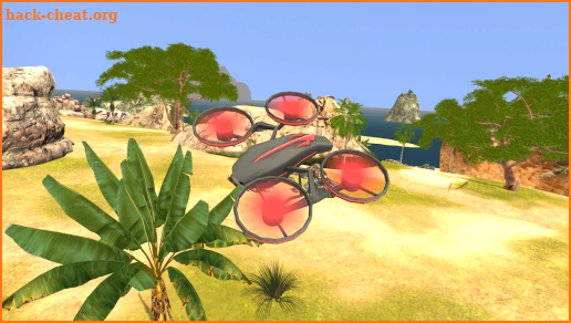 Amazing Drones - Free Flight Simulator Game 3D screenshot