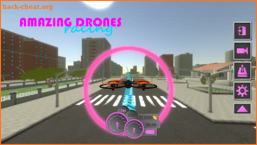 Amazing drones: racing screenshot