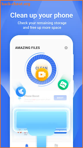 Amazing Files - Phone Cleaner screenshot