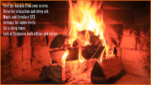 Amazing Fireplaces In HD screenshot
