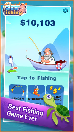 Amazing Fishing screenshot