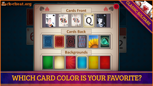 Amazing FreeCell Solitaire screenshot