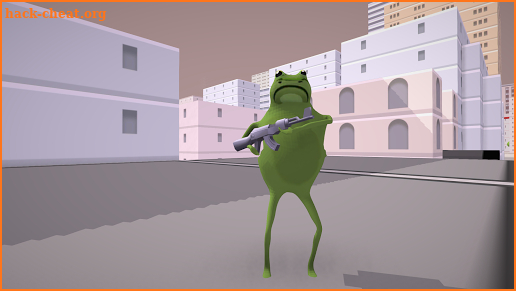Amazing Frog 3D screenshot