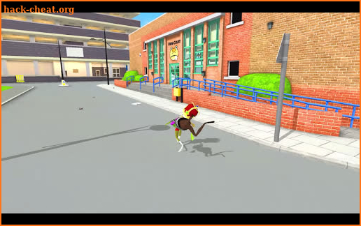 Amazing Frog Battle City Simulator 3D screenshot