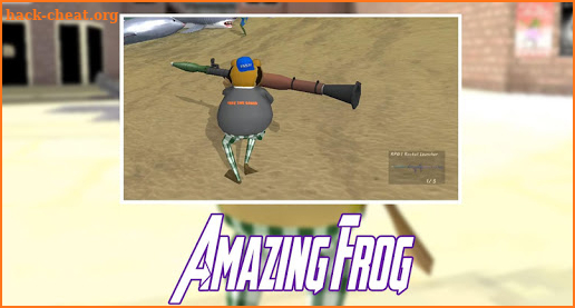 Amazing Frog City Simulator Guide screenshot