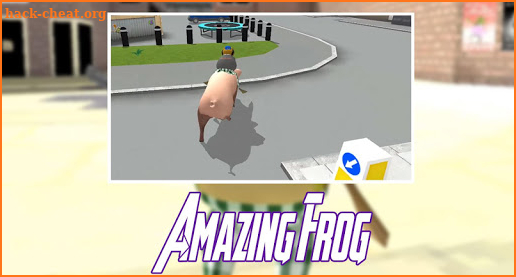 Amazing Frog City Simulator Guide screenshot