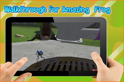 amazing frog escape hint & walkthrough simulator screenshot