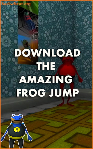 Amazing Frog Game 3D - Frog Jump screenshot