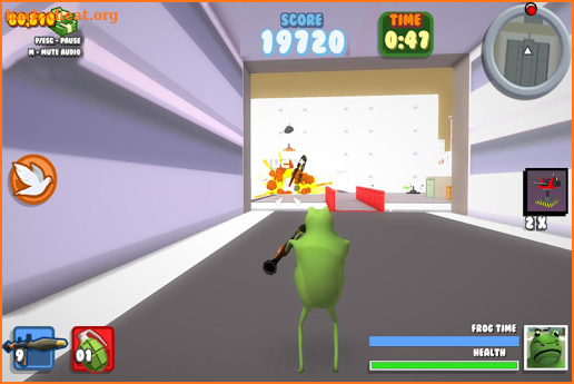 Amazing Frog Games - Simulator screenshot
