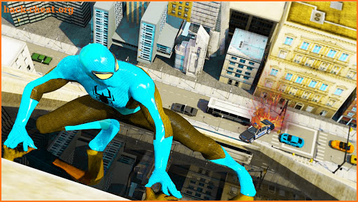 Amazing Frog Rope Web Hero: spider power hero 2020 screenshot