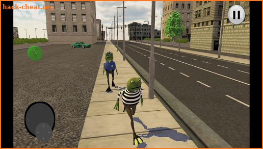 Amazing Frog Simulator City screenshot