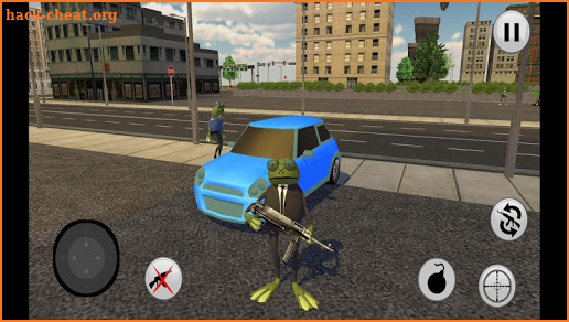 Amazing Frog Simulator City screenshot