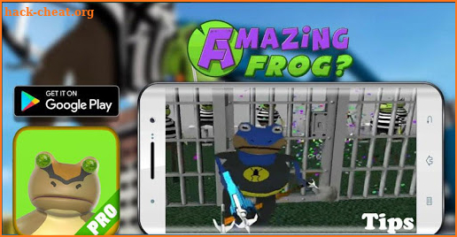 amazing frog simulator game 2019 Helper screenshot