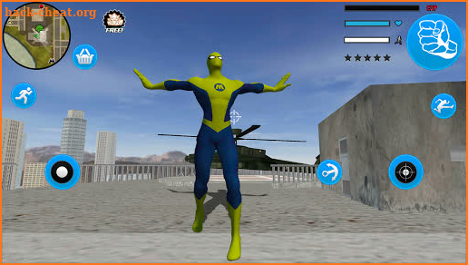Amazing Frog Spider Rope Hero screenshot