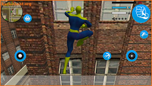 Amazing Frog Spider Rope Hero screenshot