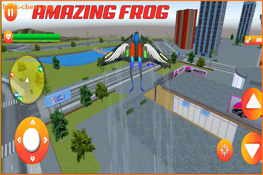 Amazing Gangster Frog screenshot