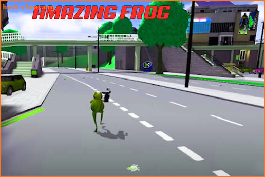 Amazing Gangster Frog screenshot