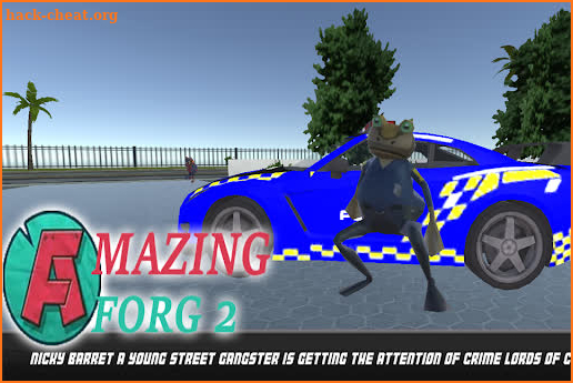 Amazing Gangster Frog 2 Mobile  - Smiulator City screenshot