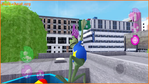 Amazing Gangster Frog 2020 - Simulator City? screenshot