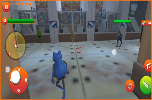 Amazing Gangster Frog simulator screenshot