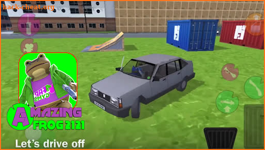 Amazing Gangster Frog - Simulator City 2021 screenshot