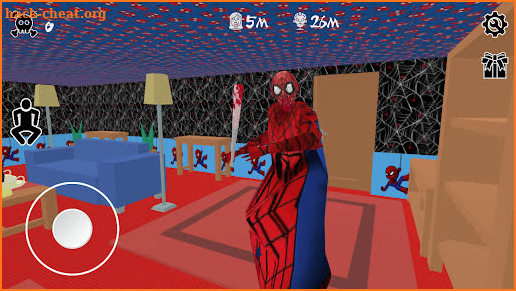 Amazing Granny Spider Horror screenshot